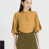 Áo Sơ Mi Nữ Cổ Tàu Cài Khuy