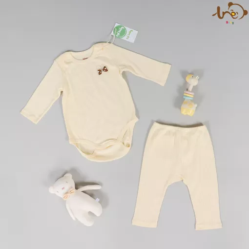 Bộ Dài Tay TRE Cổ Phong Bì Cho Bé Trai/Bé Gái