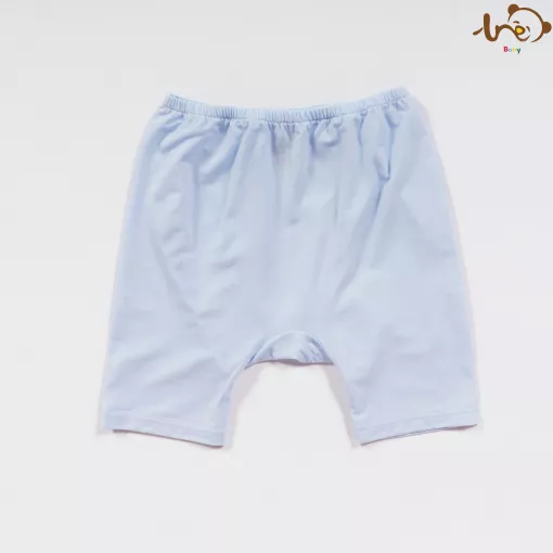 Bộ Ngắn Tay TRE Sợi Tre Nửa Hàng Cúc Cho Bé Trai Bé Gái - Xanh