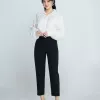 Áo suông vai liền cổ đức