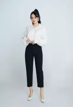 Áo suông vai liền cổ đức