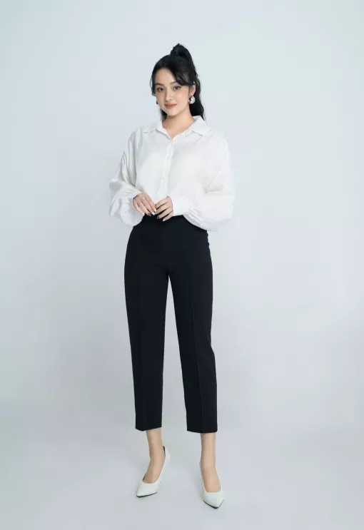 Áo suông vai liền cổ đức