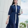 Đầm suông chân đuôi cá