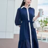 Đầm suông chân đuôi cá
