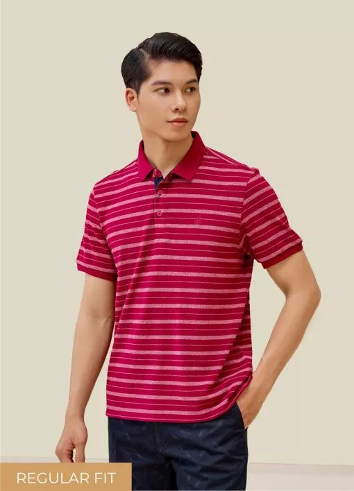 Áo Polo Nam Ngắn Tay DGCS
