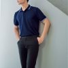 Áo Polo Nam Ngắn Tay Phối Màu DGCS