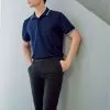 Áo Polo Nam Ngắn Tay Phối Màu DGCS