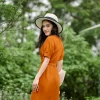 Đầm A Vạt Chồng
