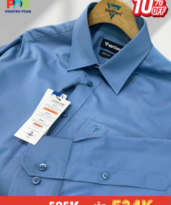 Áo sơ mi dài tay - Việt Tiến