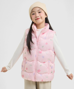 Áo gile phao nữ bé gái CANIFA