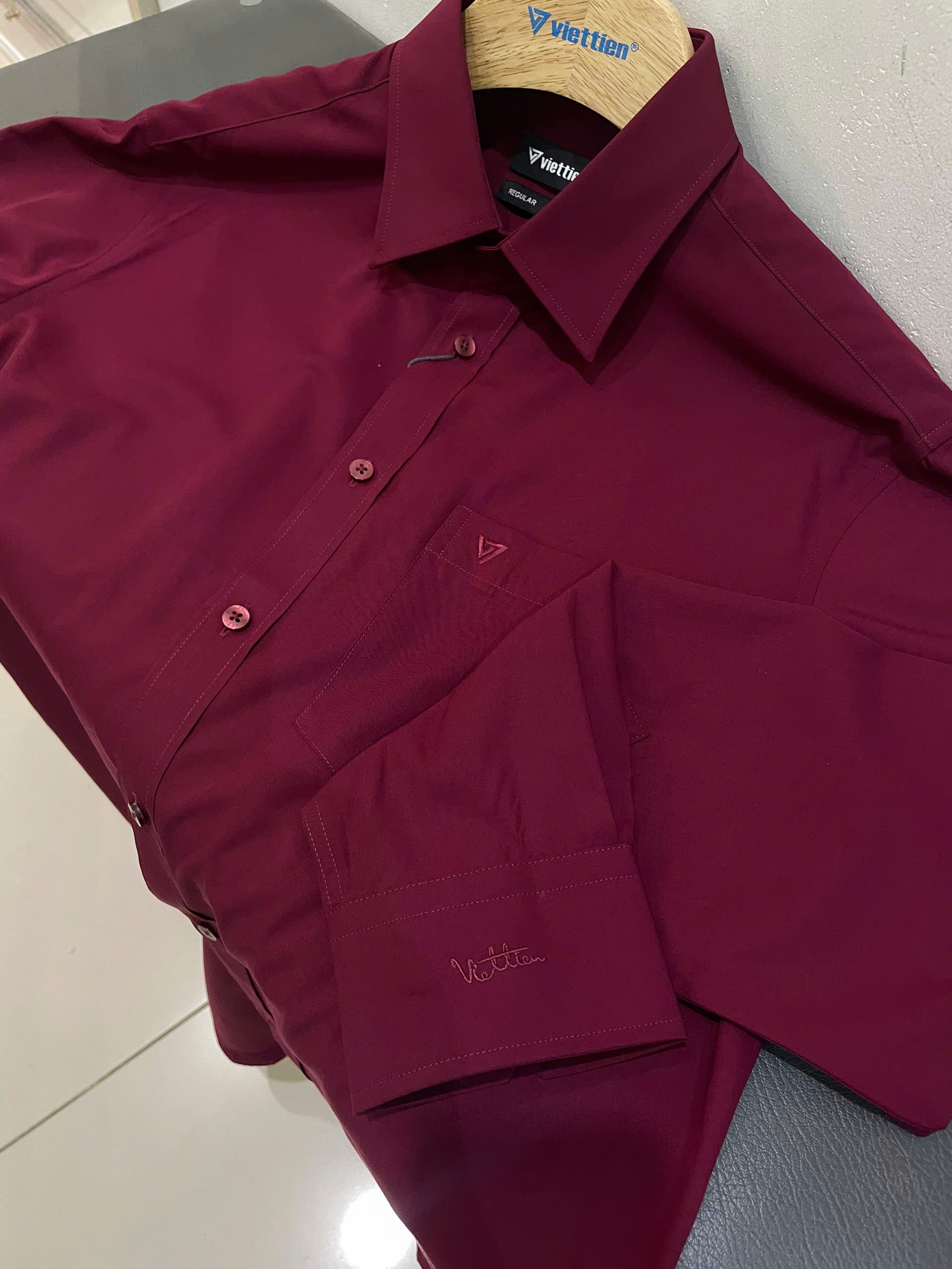 Áo sơ mi dài tay - Việt Tiến