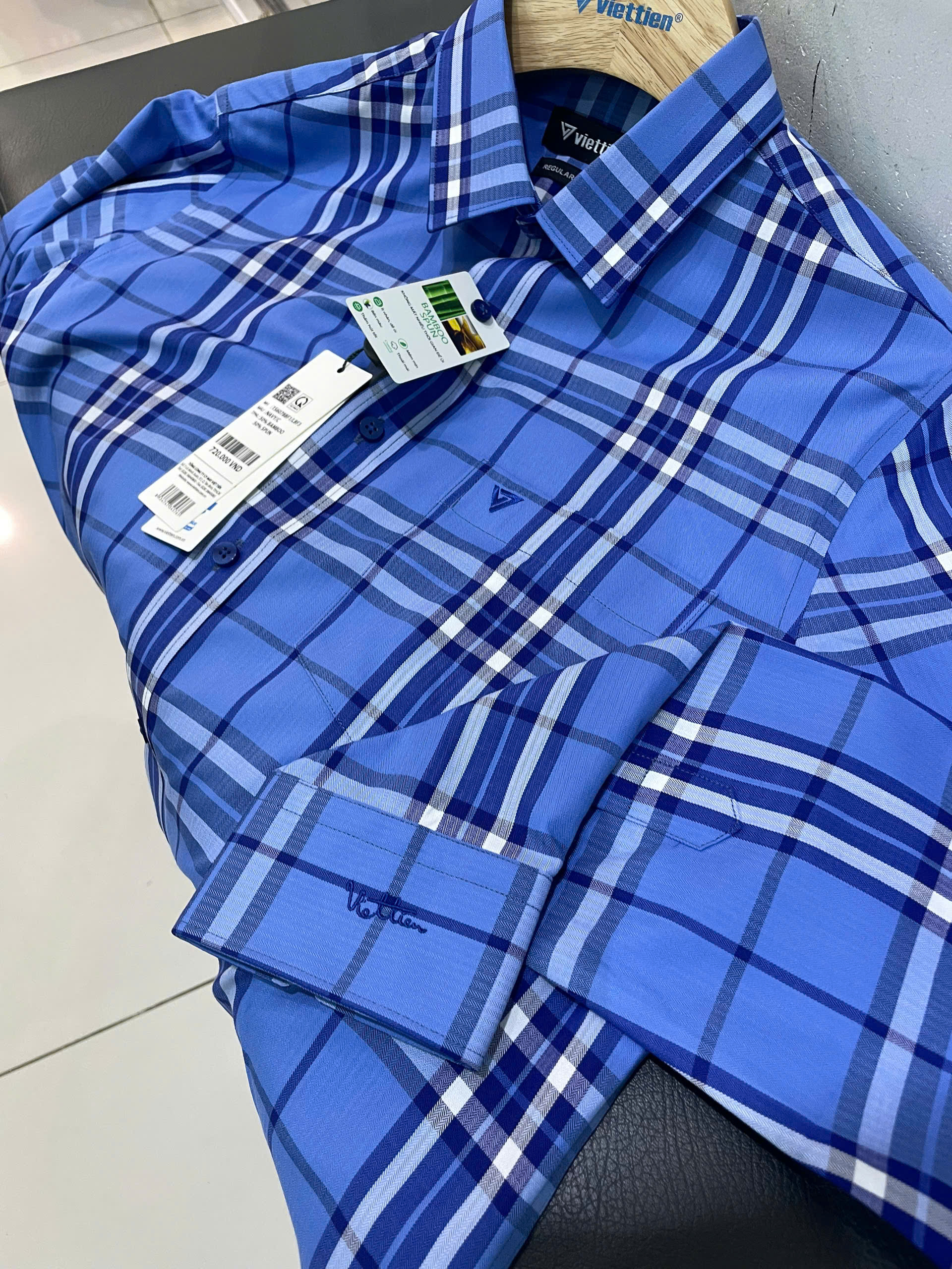 Áo sơ mi dài tay - Việt Tiến