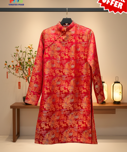 Alternative view of Áo dài nam