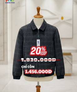 Alternative view of Áo jacket nam - Việt Tiến