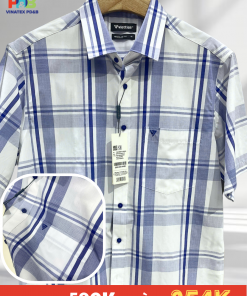 Áo sơ mi nam cộc tay - Việt Tiến