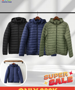 Áo phao nam siêu nhẹ