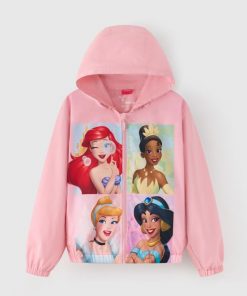 Alternative view of Áo khoác gió công chúa Disney bé gái Rabity