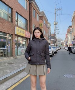 Alternative view of Áo phao nữ TK Fashion dáng lỡ