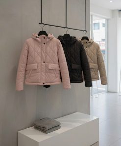 Áo phao nữ TK Fashion dáng lỡ