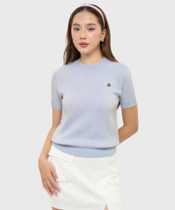 Alternative view of Áo len nữ họa tiết CANIFA