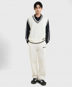 Áo len gile nam CANIFA