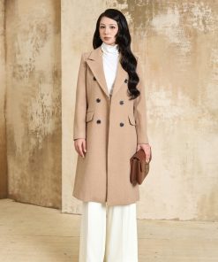 Áo khoác dài nữ