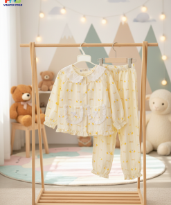 Bộ dài tay bé gái