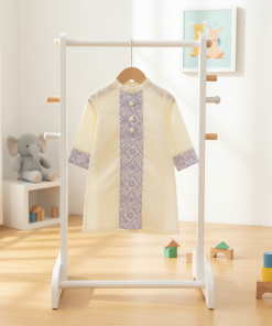 Áo dài bé trai Litibaby