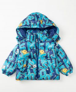 Alternative view of Áo phao bé trai trần bông Litibaby