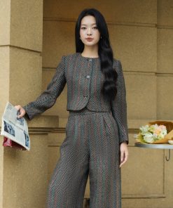 Áo khoác nữ dáng ngắn SPearl