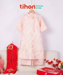 Áo dài họa tiết Tí hon