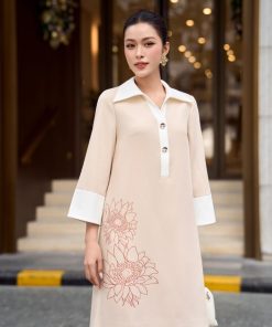 Alternative view of Đầm liền nữ SPearl