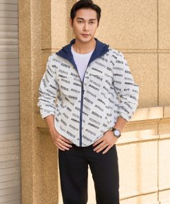 Áo jacket nam 2 mặt 2 lớp Dugarco