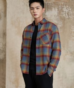 Alternative view of Áo sơ mi nam DT 1 túi ngực Dugarco