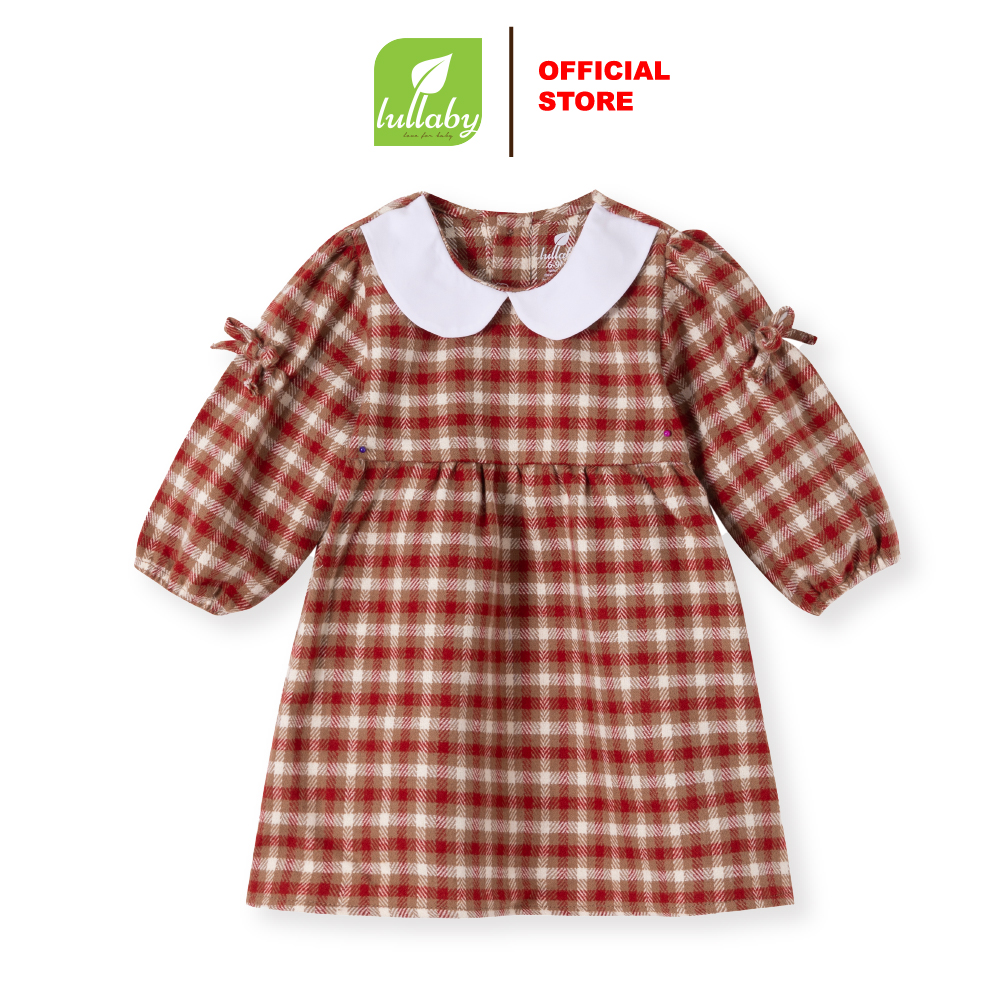 ĐẦM CỔ SEN DÀI TAY Lullaby