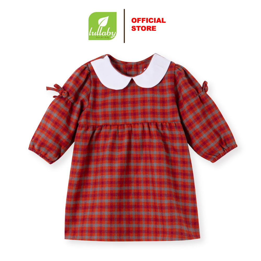 ĐẦM CỔ SEN DÀI TAY Lullaby