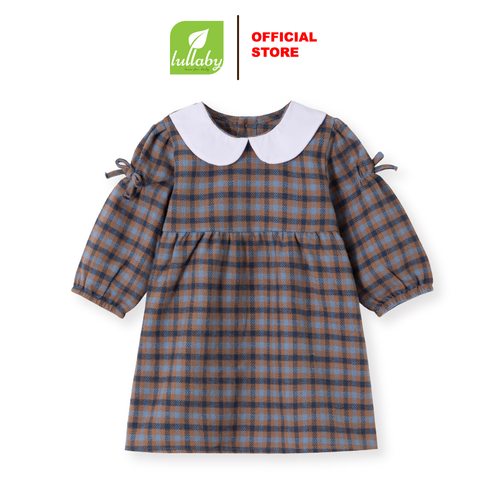 ĐẦM CỔ SEN DÀI TAY Lullaby