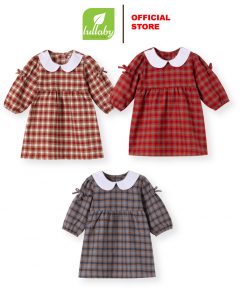 ĐẦM CỔ SEN DÀI TAY Lullaby