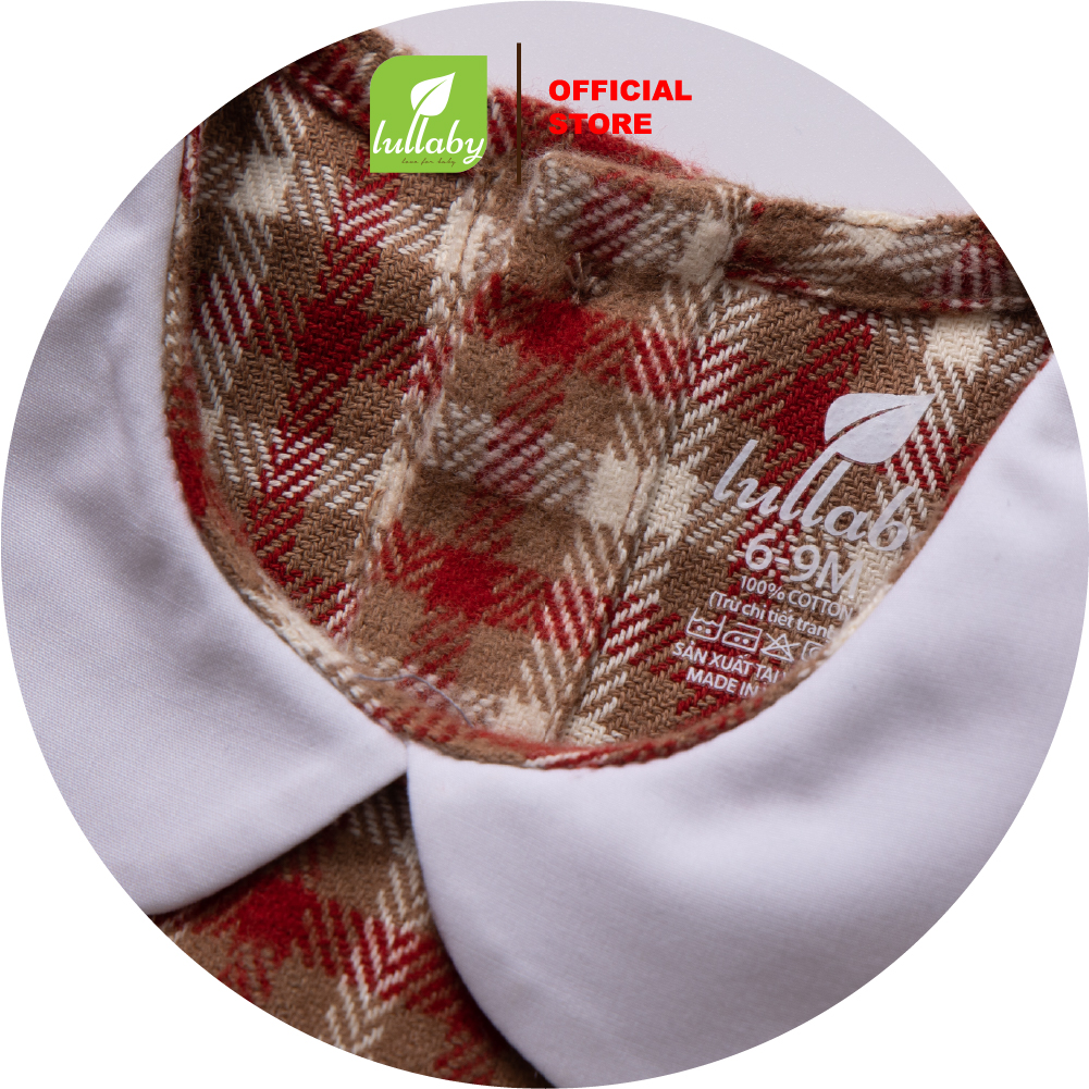 ĐẦM CỔ SEN DÀI TAY Lullaby