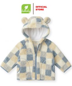 Alternative view of Áo khoác có mũ lông cừu Lullaby