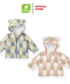 Áo khoác có mũ lông cừu Lullaby