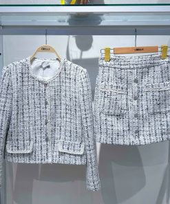 Alternative view of Set dạ tweed Chelle