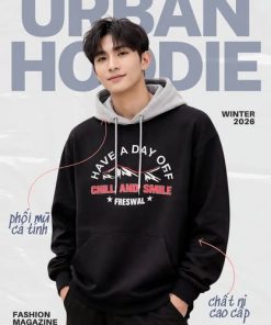 URBAN HOODIE nam Freswal