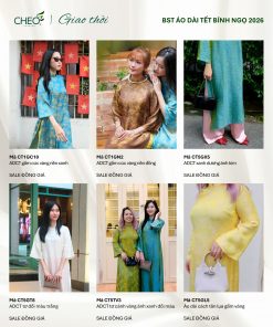 Alternative view of BST Áo dài Giao Thời CHEO Fashion