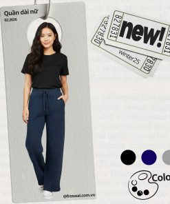 Alternative view of Quần nỉ nữ Freswal