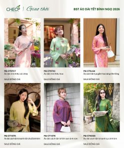 BST Áo dài Giao Thời CHEO Fashion
