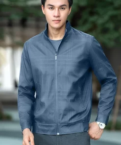 ÁO JACKET KẺ CHÌM Lecardo