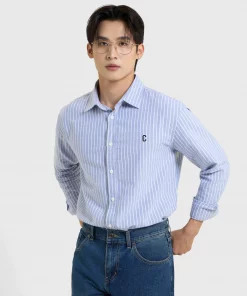 Áo sơ mi dài tay nam cotton USA