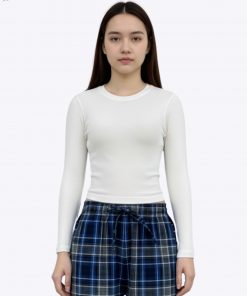 Alternative view of Áo Thun Tay Dài Cổ Tròn Nữ Freswal