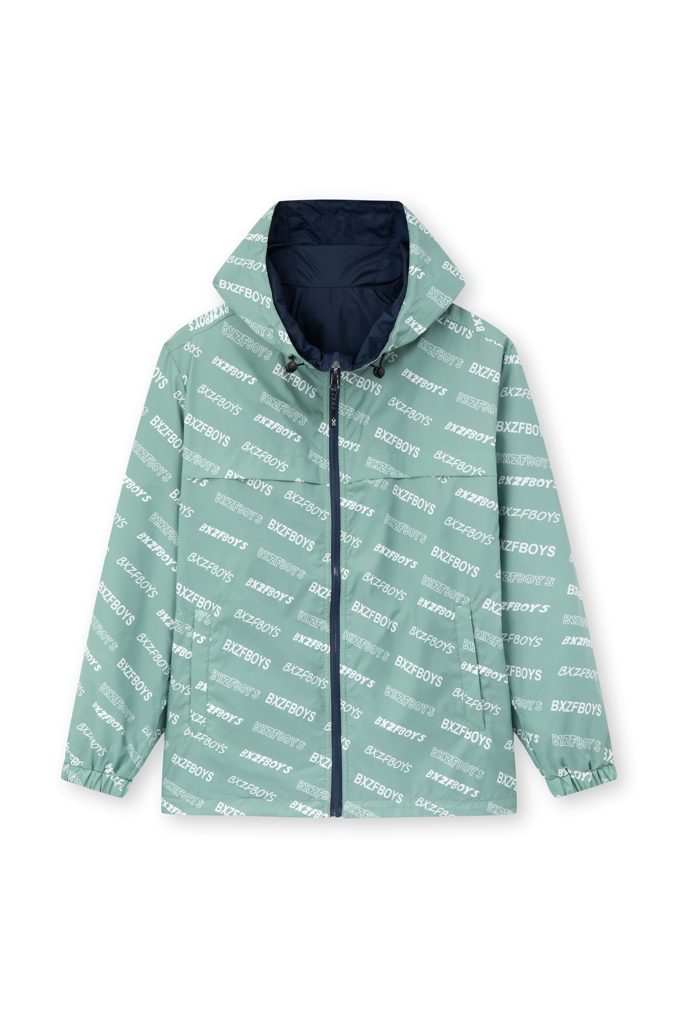 Áo jacket nam 2 mặt 2 lớp Dugarco